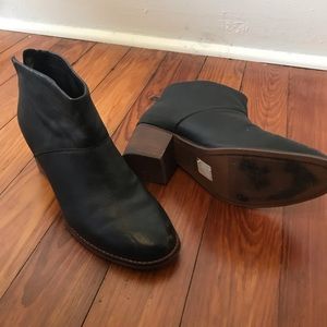 TOMS Zip-Up Ankle Booties
